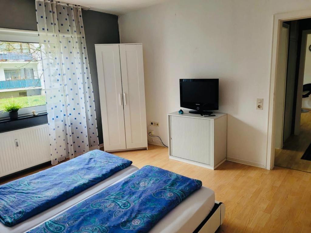 Appartment In Walldorf Mit Schlafzimmer, Kueche Und Bad 외부 사진