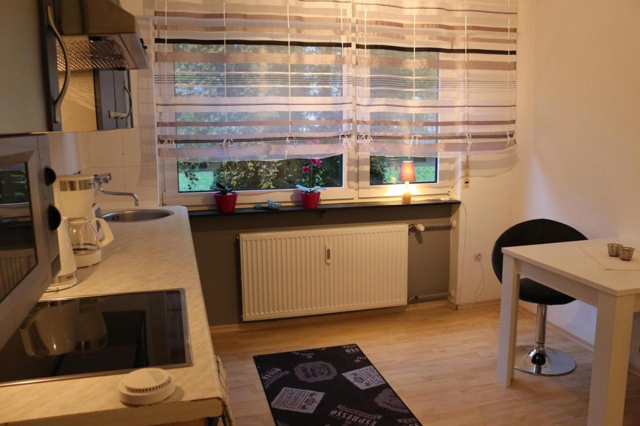 Appartment In Walldorf Mit Schlafzimmer, Kueche Und Bad 외부 사진